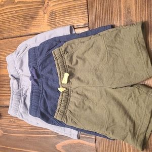 Cat & Jack 3T knit short bundle